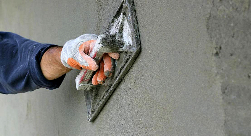 Железнение своими руками можно выполнять на новые и старые бетонные поверхности 