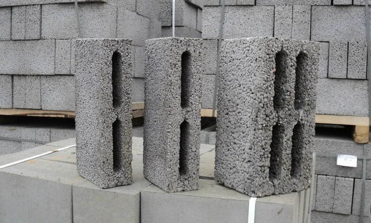 керамзитные блоки разных размеров
