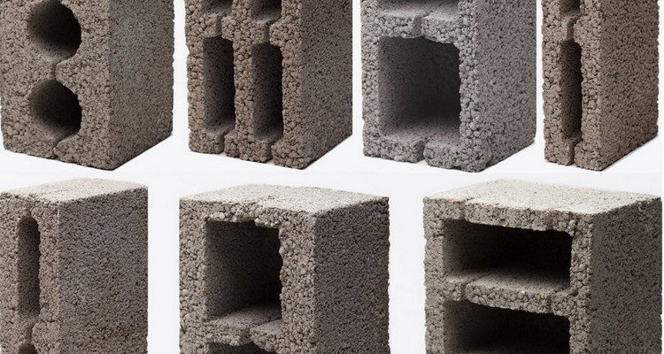 виды керамзитобенных блоков