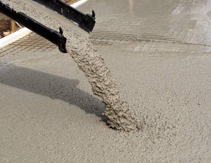Как залить бетон в минусовую температуру во дворе